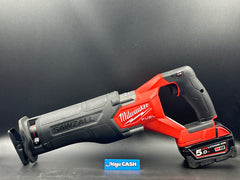 Milwaukee M18 CSX2 Sawzall Reciprocating Saw W/ 5.0Ah Battery