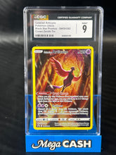 CGC 9 Galarian Articuno SWSH282 Crown Zenith Promo