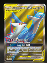 Latias & Latios GX 169/181 Team Up