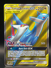 Latias & Latios GX 169/181 Team Up