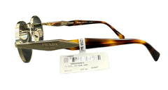 Prada Narrow Oval Frame Sunglasses - 55-20 SPR65Z