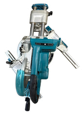 MAKITA DLS714 - 18Vx2 Mobile Brushless 190mm Slide Compound Saw + Stand