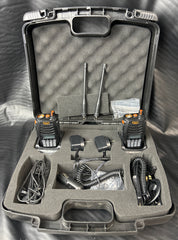 XTM 5W UHF CB Dual Radio Kit