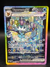 Vaporeon Ex 149/131 Prismatic Evolutions