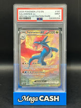 PSA 9 Salamance EX - Journey Together - 187/159