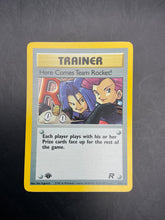 HERE COMES TEAM ROCKET! 1ST EDITION 15/82
