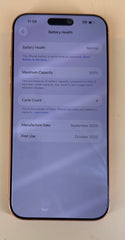 Apple iPhone 17 Pro Max - 256GB - A3526 | MFYN4X/A