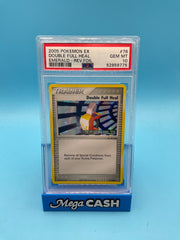 PSA 10 DOUBLE FULL HEAL 76/106