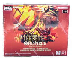 One Piece - The Best Vol.2 - PRB-02 Booster Box