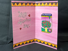 Telstra / Telecom $5 3 Card Set - Nature Conservation Agency / Red Lace Wing / Valentines Day