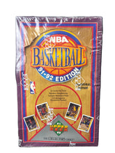 1991-92 Upper Deck NBA Basketball Inaugural Edition Hobby Box