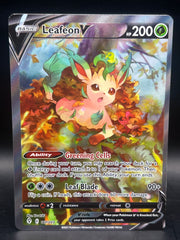 Leafeon V 167/203 Evolving Skies