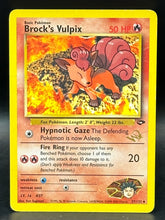 Brock’s Vulpix - WOTC Gold Stamp