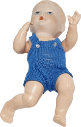 8" Porcelain Prince William Baby Doll - Mega Cash Sydney