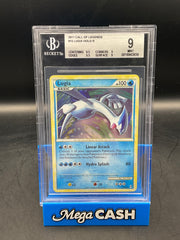 BGS 9 CALL OF LEGENDS LUGIA HOLO 14/95
