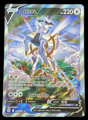 Pokemon - Arceus V 166/172 Brilliant Stars Sword & Shield