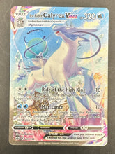 Ice Rider Calyrex VMAX Alt Art - Chilling Reign