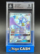 BGS 9 Reshiram GX - Hidden Fates - SV51/SV94