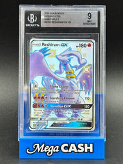 BGS 9 Reshiram GX - Hidden Fates - SV51/SV94