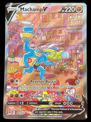 Pokemon - Machamp V 172/189 Sword & Shield Astral Radiance