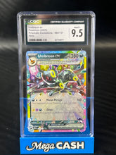 CGC 9.5 Umbreon EX 060/131 Prismatic Evolutions
