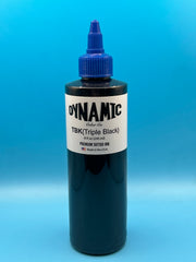 Dynamic Triple Black 8oz (240ml) Premium Tattoo Ink