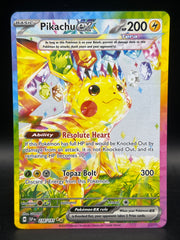 Pikachu EX 238/191 Surging Sparks SIR