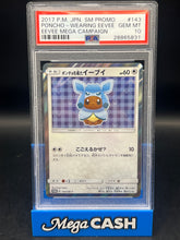 PSA 10 Glaceon/Eevee Poncho 143/XY-P
