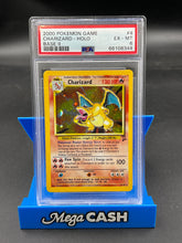 PSA 6 Charizard 4/130 Holo Base Set 2