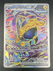 Iron Hands EX Special Illustration Rare - Prismatic Evolutions