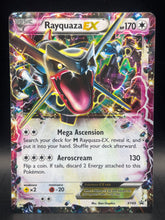 Rayquaza EX XY69 Black Star Promo