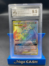 CGA 9.5 Japanese Charizard & Braixen GX 075/064 HR