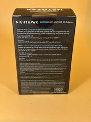 NETGEAR - Nighthawk - AXE3000 WiFi USB Adapter