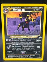 Umbreon 32/75 Non Holo Rare Neo Discovery