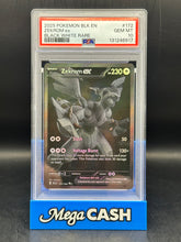 PSA 10 Zekrom EX - Black Bolt - 172/086