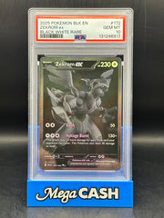 PSA 10 Zekrom EX - Black Bolt - 172/086