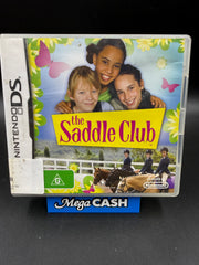 The Saddle Club Nintendo DS Game