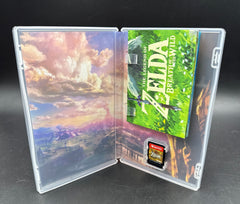The Legend of Zelda - Breath of the Wild - Nintendo Switch Game