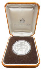 Royal Australian Mint 1oz Silver Coin Year of the Dragon 2024