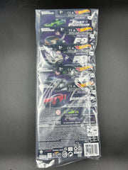 Hot Wheels Premium Pack - Fast Stars - Fast and Furious 1-5