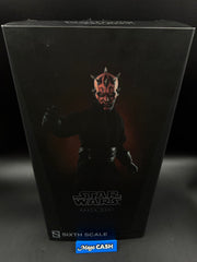 Sideshow Sixth Scale Darth Maul Collectors Model Figure