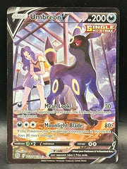 Umbreon V - Brilliant Stars - TG22/TG30