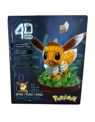 Pokémon - 4D Build Eevee 3D Puzzle model kit