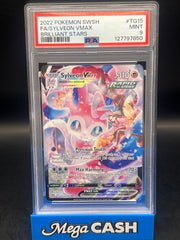 PSA 9 Sylveon Vmax TG15/TG30 Brilliant Stars