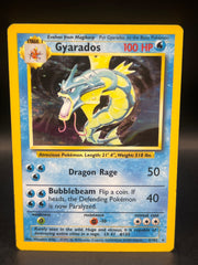 Gyarados Holo 6/102 Base set Unlimited
