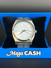 Nixon minimal ‘the time teller’ mens watch