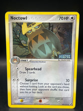 Noctowl 43/115 Ex Unseen Forces