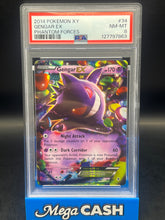 PSA 8 Gengar EX 34/119 Phantom Forces