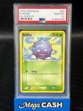 PSA 10 Koffing 62/107 EX Deoxys