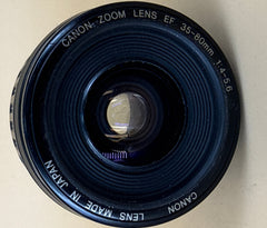 CANON - EF 35-80mm 1:4-5.6 - Camera Lens